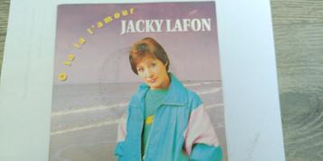 single jacky lafon ---o la la l amour-