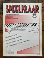 Muziekblad Speelklaar No. 256: Fats Domino/Danny de Munk/ea, Muziek en Instrumenten, Bladmuziek, Overige soorten, Gebruikt, Ophalen of Verzenden