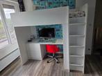 IKEA BED + BUREAU - 2 in 1, Ophalen, Gebruikt, Eenpersoons