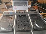 Cdj350 en djm 350, Ophalen