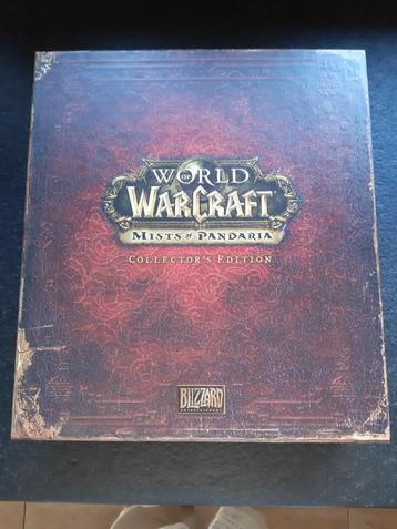 WOW - Mists of Pandaria - Collector's edition beschikbaar voor biedingen