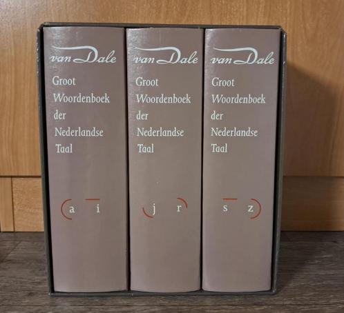 3-delige Van Dale woordenboek, Boeken, Woordenboeken, Gelezen, Nederlands, Van Dale, Ophalen of Verzenden