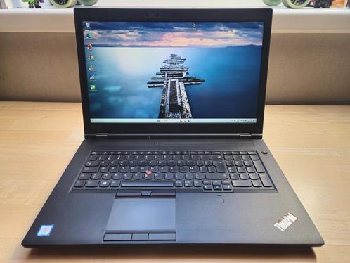Lenovo ThinkPad P72, Computers en Software, Windows Laptops, Refurbished, 17 inch of meer, SSD, 4 Ghz of meer, 16 GB, Azerty, Met videokaart