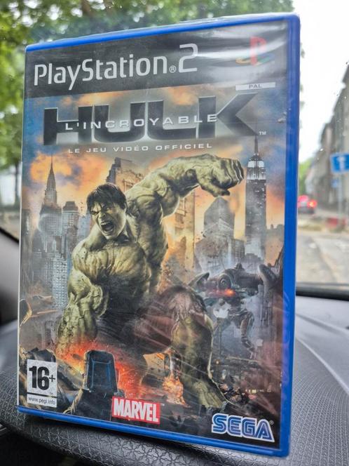 Incredible Hulk op ps2 nieuw, Games en Spelcomputers, Games | Sony PlayStation 2, Nieuw, Ophalen of Verzenden