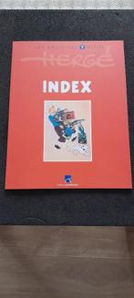 INDEX: FIJN COLLECTIEBOEK, KUIFJE, ARCHIEVEN, ATLAS, HERGE, Ophalen of Verzenden, Kuifje, Zo goed als nieuw