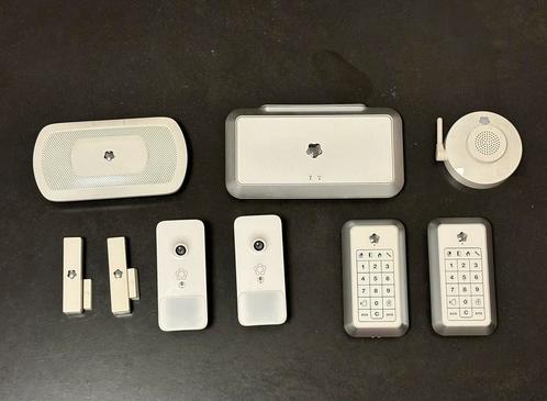 Verisure draadloos alarmsysteem (ex-Securitas), Doe-het-zelf en Bouw, Alarmsystemen, Zo goed als nieuw, Sirene, Beweging, Draadloos