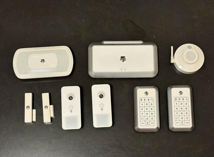 Verisure draadloos alarmsysteem (ex-Securitas), Doe-het-zelf en Bouw, Alarmsystemen, Zo goed als nieuw, Sirene, Beweging, Draadloos