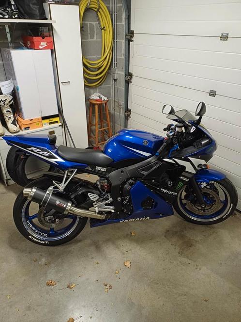 Yamaha r6 van 2004, Motoren, Motoren | Yamaha, Particulier, Super Sport, meer dan 35 kW, 4 cilinders, Ophalen