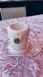 Chicco flessenwarmer - dubbel voer naar huis + auto, Ophalen, Zo goed als nieuw
