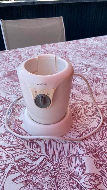 Chicco flessenwarmer - dubbel voer naar huis + auto beschikbaar voor biedingen