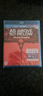 As above so below blu ray nieuw NL FR, Ophalen of Verzenden, Nieuw in verpakking
