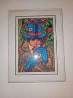 Karakter met condecoratieletter G, Ophalen