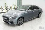 Mercedes-Benz C 300 e AMG! Full! Night, Pano, 360 Camera!, Auto's, Automaat, 4 deurs, Achterwielaandrijving, Gebruikt