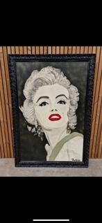 Marilyn Monroe vintage schilderij 117x176, Antiquités & Art, Art | Peinture | Moderne, Enlèvement