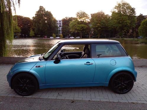 Mini One Pepper nieuwe motor 40.000km NAP Lederen Bekleding, Auto's, Mini, Particulier, One, ABS, Airbags, Android Auto, Apple Carplay