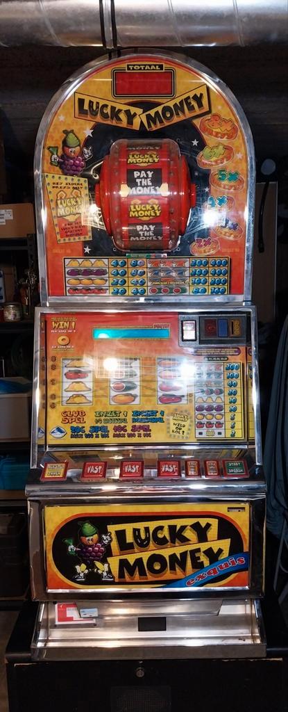 Astra Games - Lucky Money, Verzamelen, Automaten | Gokkasten en Fruitautomaten, Gebruikt, Ophalen