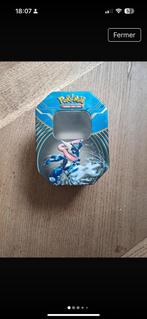 Pokémon-doos, Hobby en Vrije tijd, Ophalen of Verzenden, Zo goed als nieuw