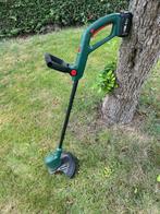 Elektrische kantenmaaier Bosch, Ophalen, Gebruikt, Accu, 10 tot 30 cm