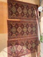 3 handgeknoopte Turkistan tapijten – elk 135x70 cm, Ophalen, Gebruikt, 50 tot 100 cm, 100 tot 150 cm