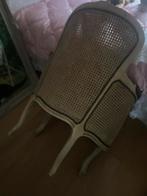 Chaise Brocant, Maison & Meubles, Canapés | Repose-pieds & Poufs, Enlèvement, Utilisé, Landelijk