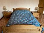 Bed en 2 kastjes, Ophalen, Gebruikt, Twijfelaar