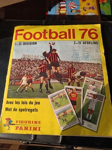 Panini sticker album - 1976 - bijna compleet beschikbaar voor biedingen