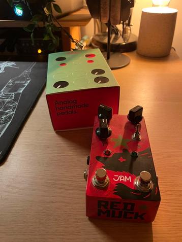 Jam pedals red muck v2 beschikbaar voor biedingen