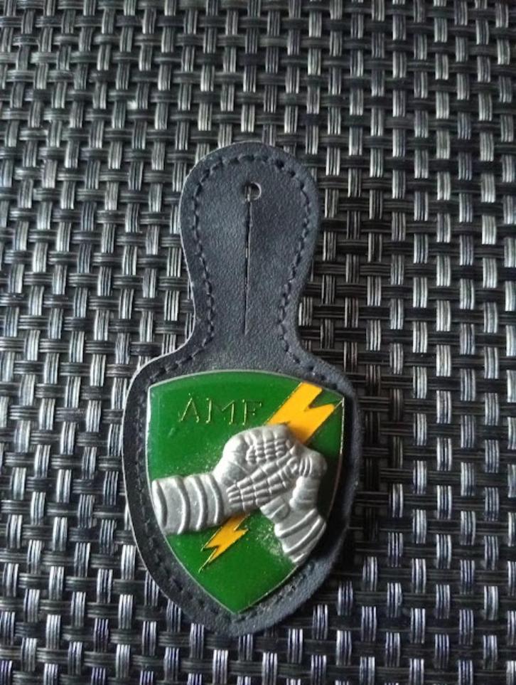 Borstzakhanger  van A.M.F., Verzamelen, Militaria | Algemeen, Landmacht, Embleem of Badge, Ophalen of Verzenden