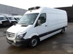 Mercedes Sprinter 316CDI koeltransport (895), Auto's, Euro 6, Parkeersensor, Wit, Bedrijf