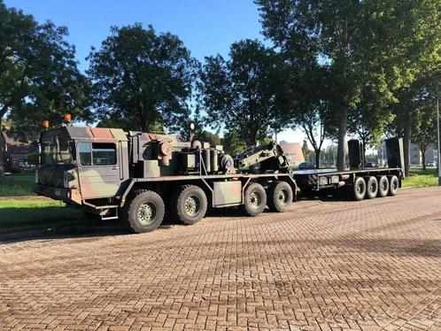 Faun SLT 50.3, Auto's, Vrachtwagens, Te koop, Overige merken, Diesel, BTW verrekenbaar