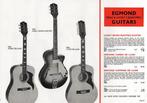 EGMOND 12 cordes 1956 Dutch made 12 STG De Luxe, Ophalen of Verzenden, Gebruikt, Western- of Steelstringgitaar, 12-snarig