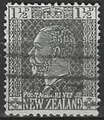 Nieuw Zeeland 1915/1921 - Yvert 164 - George V (ST), Postzegels en Munten, Postzegels | Oceanië, Verzenden, Gestempeld