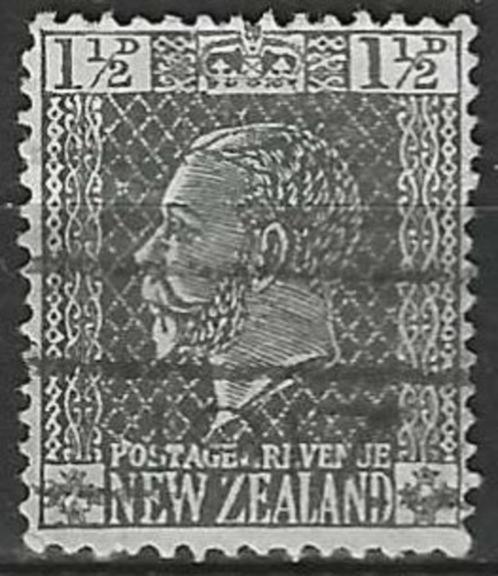 Nieuw Zeeland 1915/1921 - Yvert 164 - George V (ST), Postzegels en Munten, Postzegels | Oceanië, Gestempeld, Verzenden
