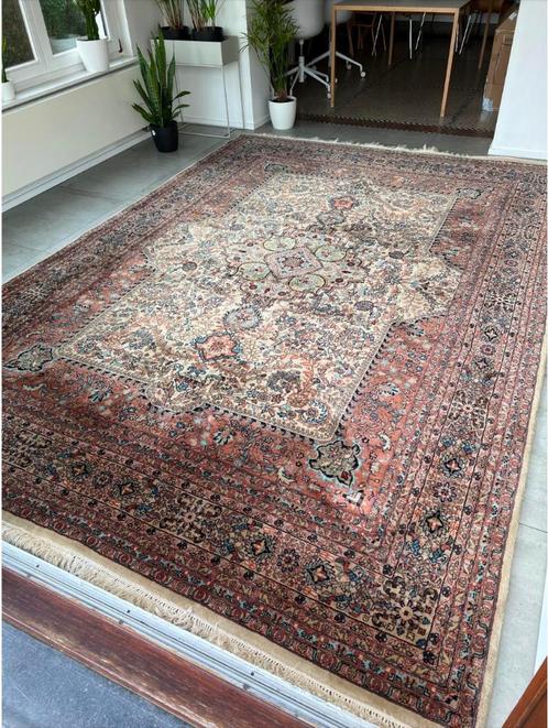 Indisch tapijt, Huis en Inrichting, Stoffering | Tapijten en Vloerkleden, Gebruikt, 200 cm of meer, 200 cm of meer, Rechthoekig