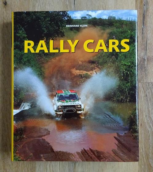 Rally boek Rally Cars door Reinhard Klein 600blz, Boeken, Auto's | Boeken, Zo goed als nieuw, Algemeen, Ophalen of Verzenden