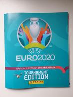PANINI leeg album + 6 stickers UEFA EUR0 2020 voetbal NIEUW, Verzamelen, Sportartikelen en Voetbal, Nieuw, Ophalen of Verzenden