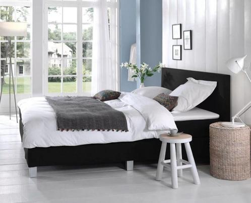 *Direct Leverbaar* Boxspring bedden 140/160180x200 €399,-, Huis en Inrichting, Slaapkamer | Bedden, Nieuw, Tweepersoons, 140 cm