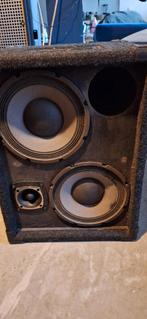 Baffle pour basse EBS évolution pro line 2000 2x10 pouces., Musique & Instruments, Enlèvement, Utilisé, Guitare basse