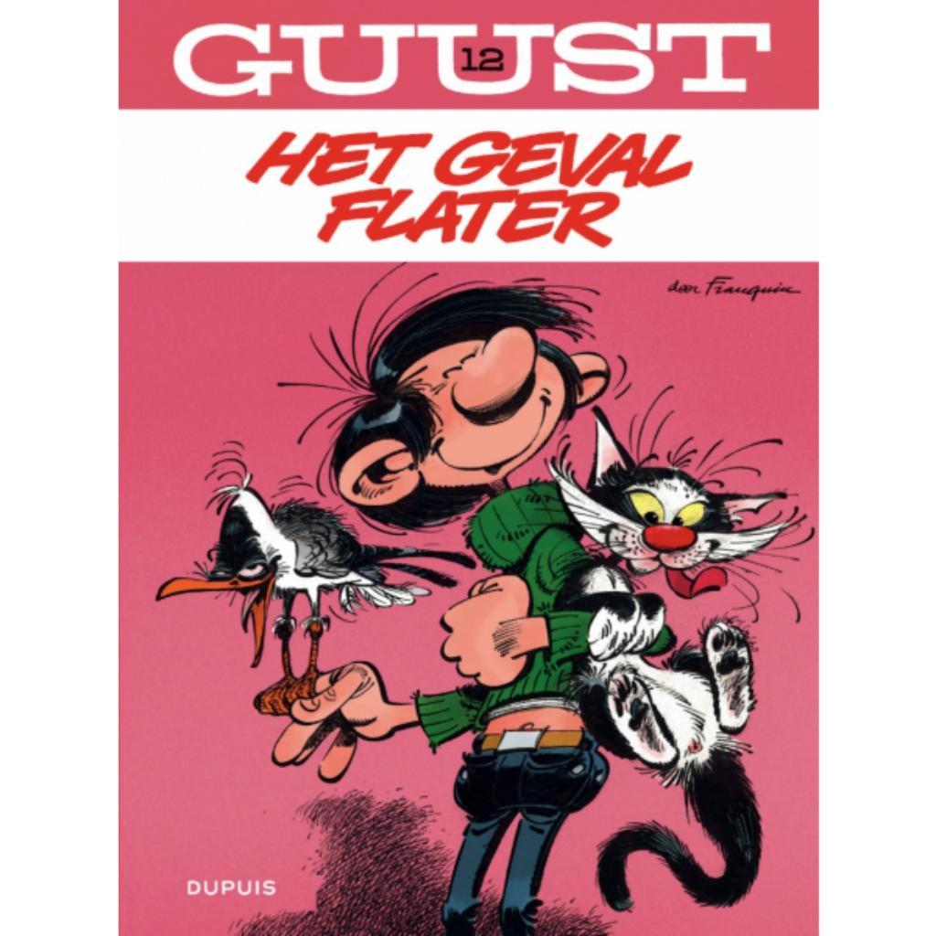 Guust "Het geval flater" nr 18 **Nieuw**, Une BD, Enlèvement ou Envoi, Neuf, Franquin