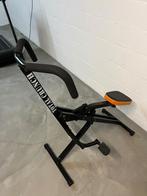 Fitnesstoestel Total Crunch, Ophalen, Overige typen, Rug, Zo goed als nieuw