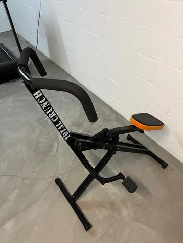 Fitnesstoestel Total Crunch beschikbaar voor biedingen