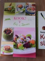 2 nieuwe kookboeken o.a van Sonja Kimpen, Boeken, Kookboeken, Ophalen of Verzenden, Nieuw