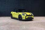 Mini Mini Cooper Blackroof | LEDER | LED, Auto's, Stof, Zwart, Overige kleuren, 136 pk