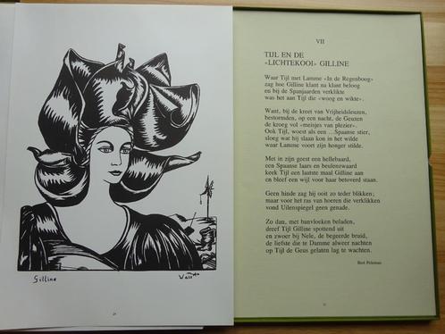 Zeven vrouwen rond Uilenspiegel, 1981 Kunstmap Bert Peleman, Antiek en Kunst, Kunst | Litho's en Zeefdrukken, Ophalen of Verzenden