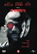 12 Monkeys (1995) Dvd Bruce Willis, Brad Pitt, Cd's en Dvd's, Gebruikt, Ophalen of Verzenden, Vanaf 12 jaar, Science Fiction