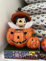 Mickey in pompoen Jim Shore met doos €150 regio Beveren Waas, Verzamelen, Disney, Ophalen of Verzenden