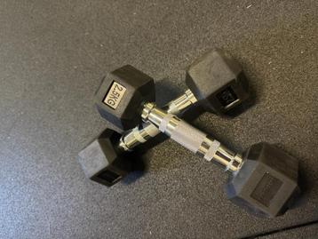 Hex dumbbells | crossfit, gym en halters beschikbaar voor biedingen