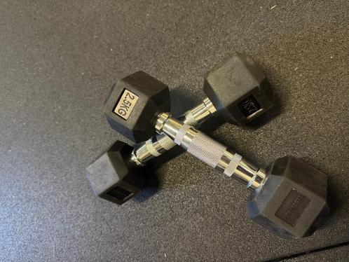 Hex dumbbells | crossfit, gym en halters, Sport en Fitness, Fitnessmaterialen, Nieuw, Ophalen