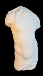 Sculpture, Sculpture - Torse masculin « APOLON » en marbre d, Antiquités & Art, Enlèvement ou Envoi