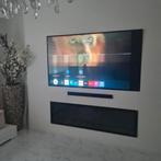Samsung 70 inch streep door beeld., Audio, Tv en Foto, Televisies, Ophalen, Samsung